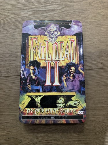 Evil dead limited edition - evil,