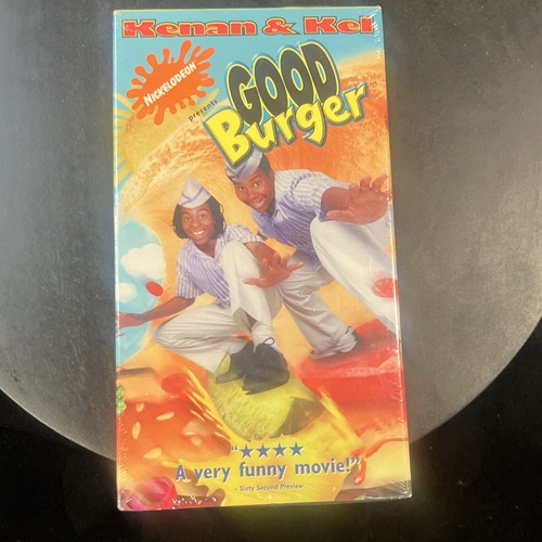 Good burger sealed vhs - good, (1997)