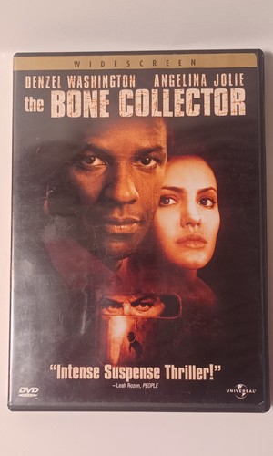 The bone collector dvd - bone,