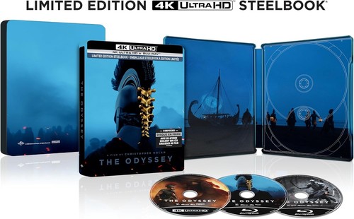 The odyssey steelbook uhd - steelbook, 4k