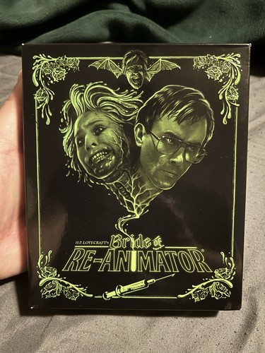 Bride animator arrow - of, re-animator