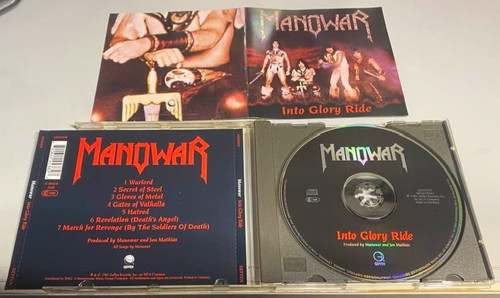 Manowar into glory - -,