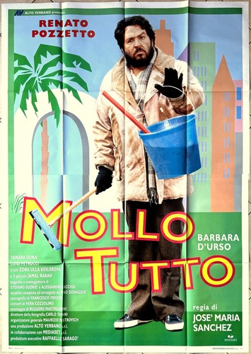 Manifesto poster cinema mollo - poster,