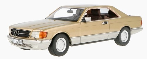 Mercedes 380 sec coupé - (c126),