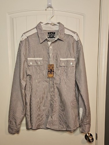 Camicia sacred cult righe - camicia,