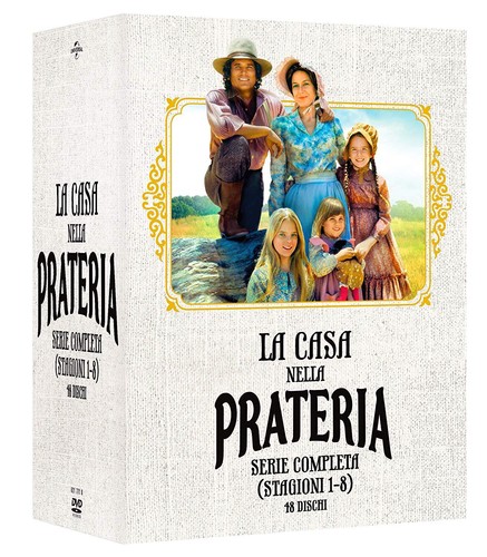 Casa nella prateria - casa,