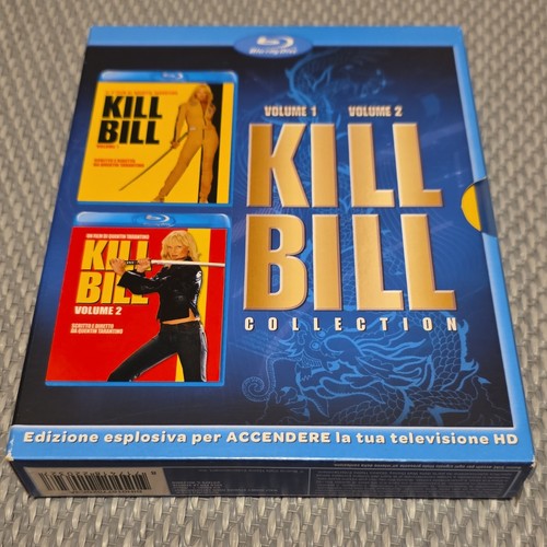 Kill bill collection blu - bill, blu-ray