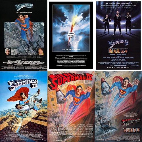 Poster tela superman cult - poster,