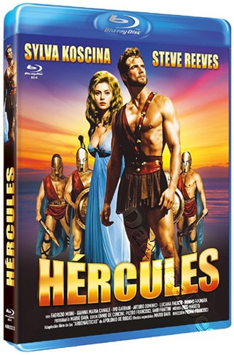 Hercules new cult blu ray - new, blu-ray