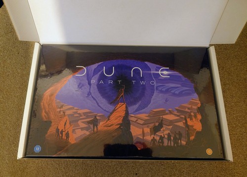 Dune part two twin 4k - two,