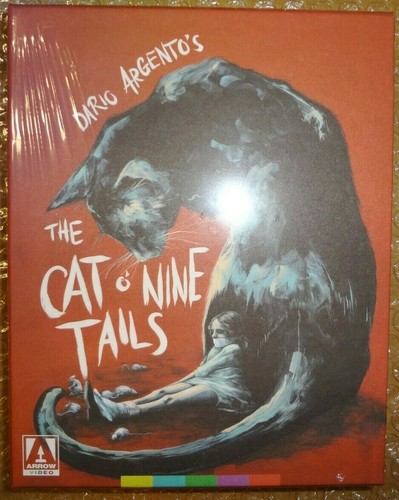 Cat nine tails - nine, blu-ray