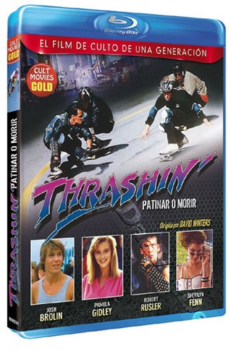 Thrashin new cult blu ray - new, blu-ray
