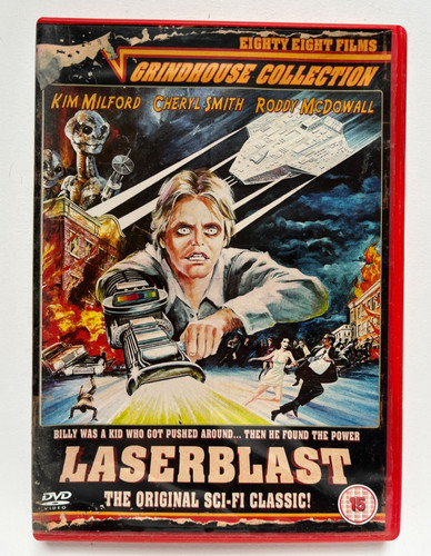 Laserblast dvd eighty eight - laserblast,