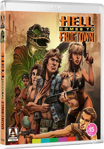 Hell comes frogtown new - comes,
