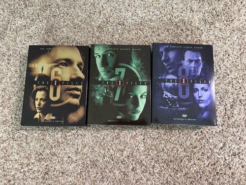The files seasons - files, 6-8