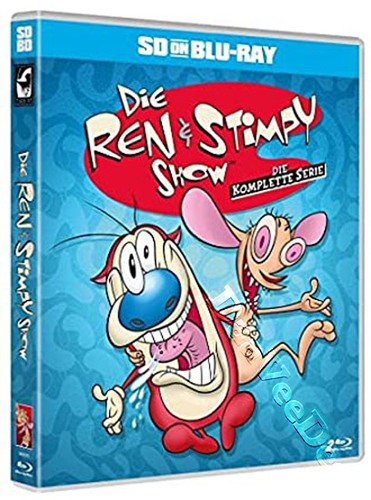 The ren and stimpy - and,