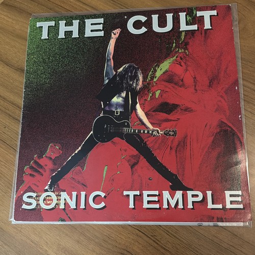 The cult sonic temple sire - sonic,