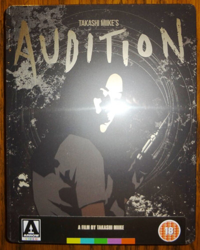 Audition region new blu ray - region, blu-ray