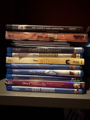 Blu ray lot off - blu-ray, off(labyrinth