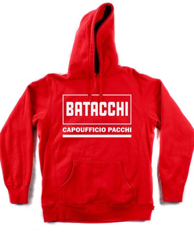 Felpa batacchi loris film cult - batacchi,