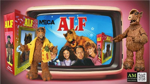 Neca alf action figure - alf,