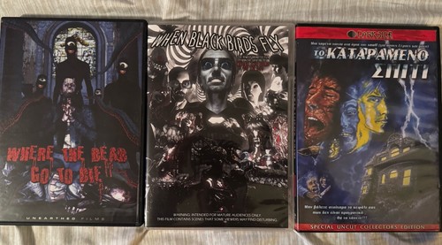 Rare extreme horror dvds - rare,