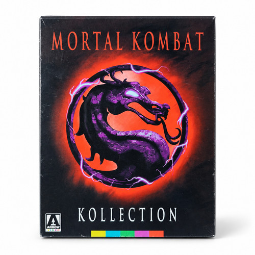 Mortal kombat kollection 4k - mortal, (4k