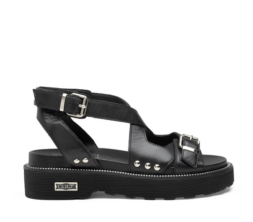 Cult sandalo donna in pelle - donna,
