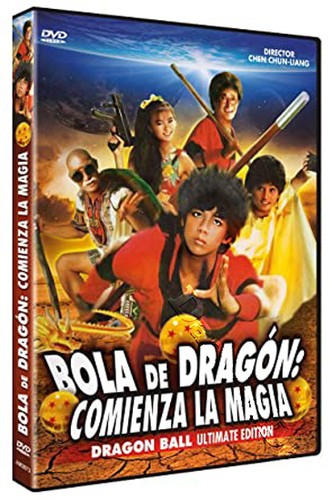 Dragon ball the magic begins - the,