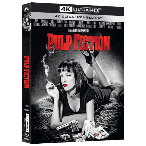 Pulp fiction 4k - fiction, (4k