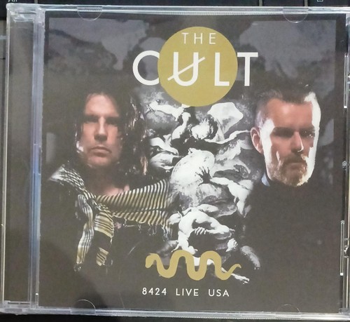 The cult 8424 live - the,