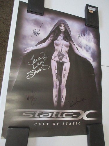 Poster autografato cult - poster, of