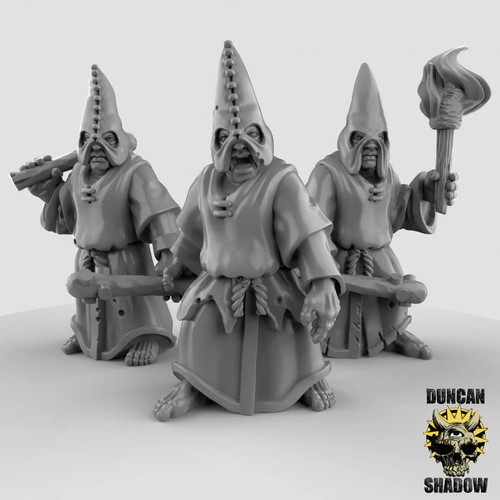 Cultist club miniatura - club,