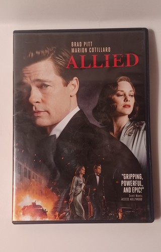 Allied dvd - allied,