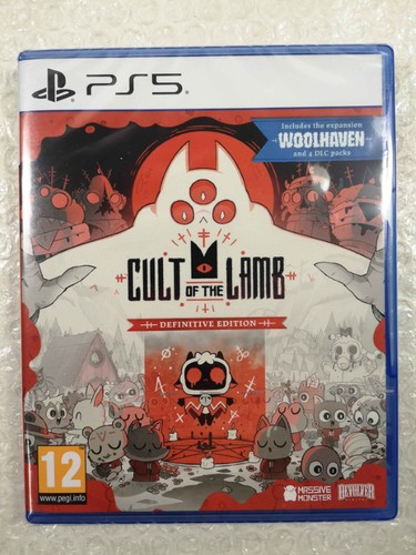 Cult the lamb definitive - the,
