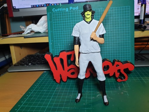 The warriors baseball - the, fury