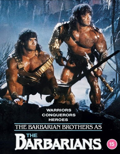 The barbarians blu ray - the, blu-ray