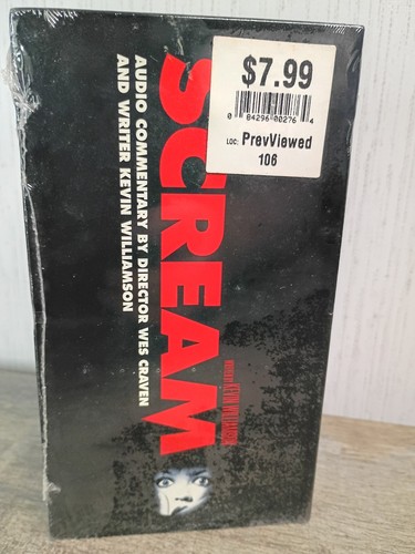 Scream audio commentary - commentary, by