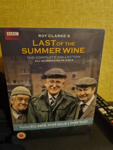 Last the summer wine - last,