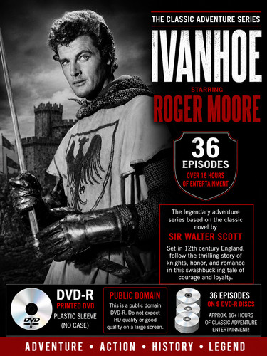Ivanhoe cult series - ivanhoe,