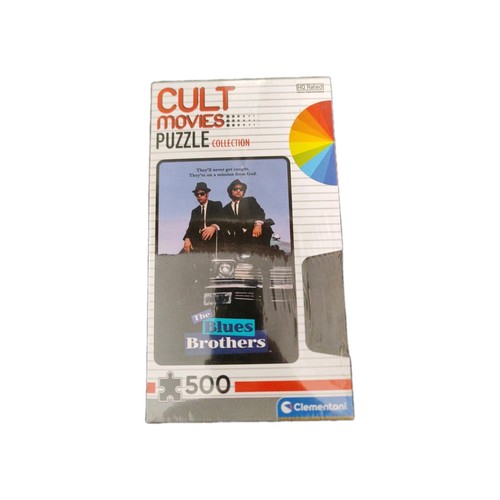 Cult movies puzzle - puzzle, collection