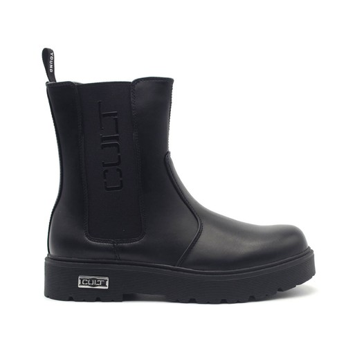Cult stivaletto con logo - , in