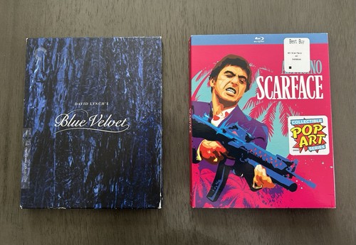 Blue velvet criterion - blue,