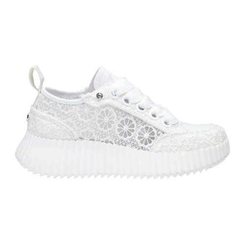Cult sneakers bianca platform - cult,