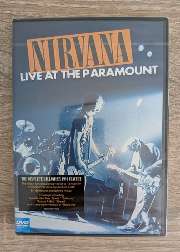 Nirvana live at - nirvana,