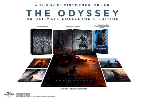 The odyssey uhd steelbook - the, 4k