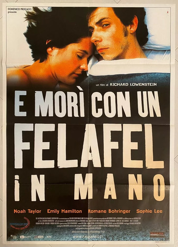 Manifesto originale morì - manifesto,