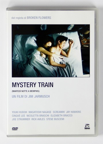 Mystery train jim jarmusch - mystery, dvd
