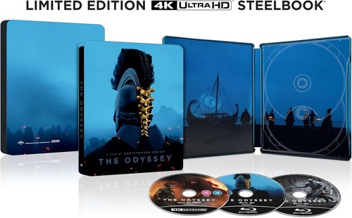 The odyssey uhd blu ray - the, &
