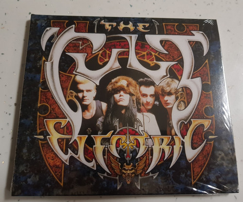 The cult electrc - the, cd
